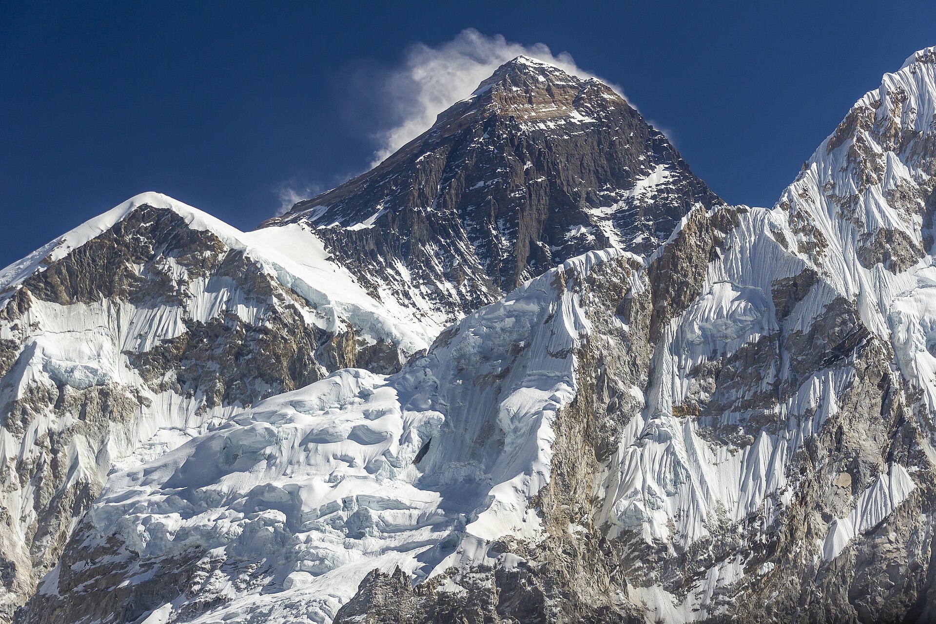 Mount Everest, 8,848.86 m