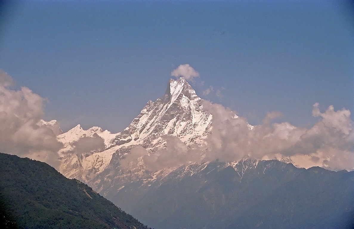 Machhapuchhre (Fishtail), 6,993 m