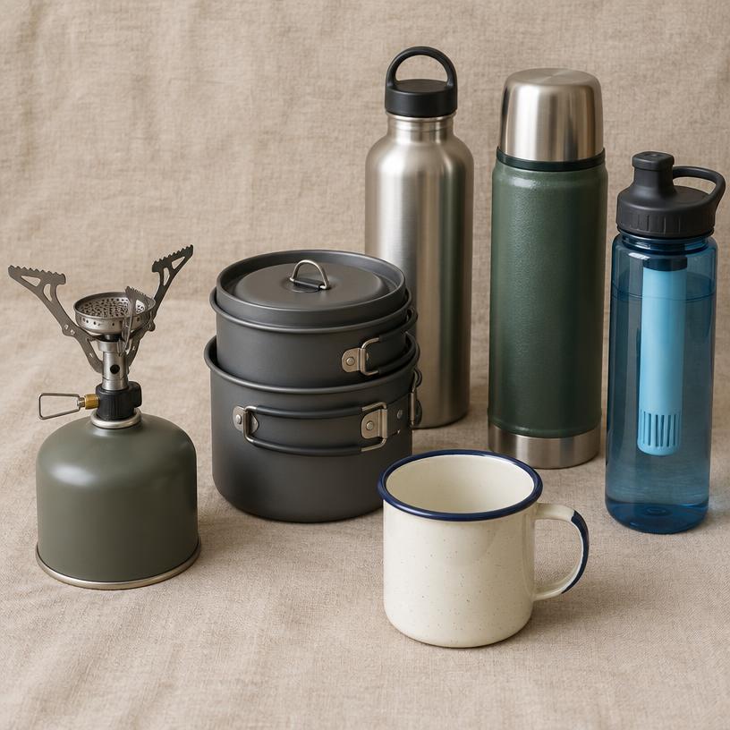 Illustrative cooking, gas & bottles